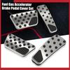 Pack of 1 For Dodge Challenger 2009 Brake Pedal Pad Gas Accelerator Pedal Cover