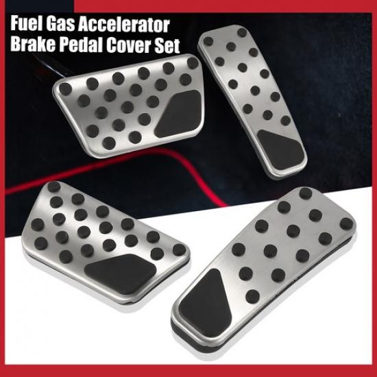 Pack of 1 For Dodge Challenger 2009 Brake Pedal Pad Gas Accelerator Pedal Cover