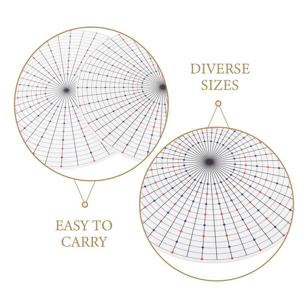 Reusable Rosette Maker Board Large Template DIY Ribbon Flowers  Ribbon Bow Making