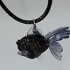 Y2K Resin Goldfish Pendant Necklace for Women Fashion Egirl Punk Clavicle Chain Fashion Jewelry Valentines Day Gifts