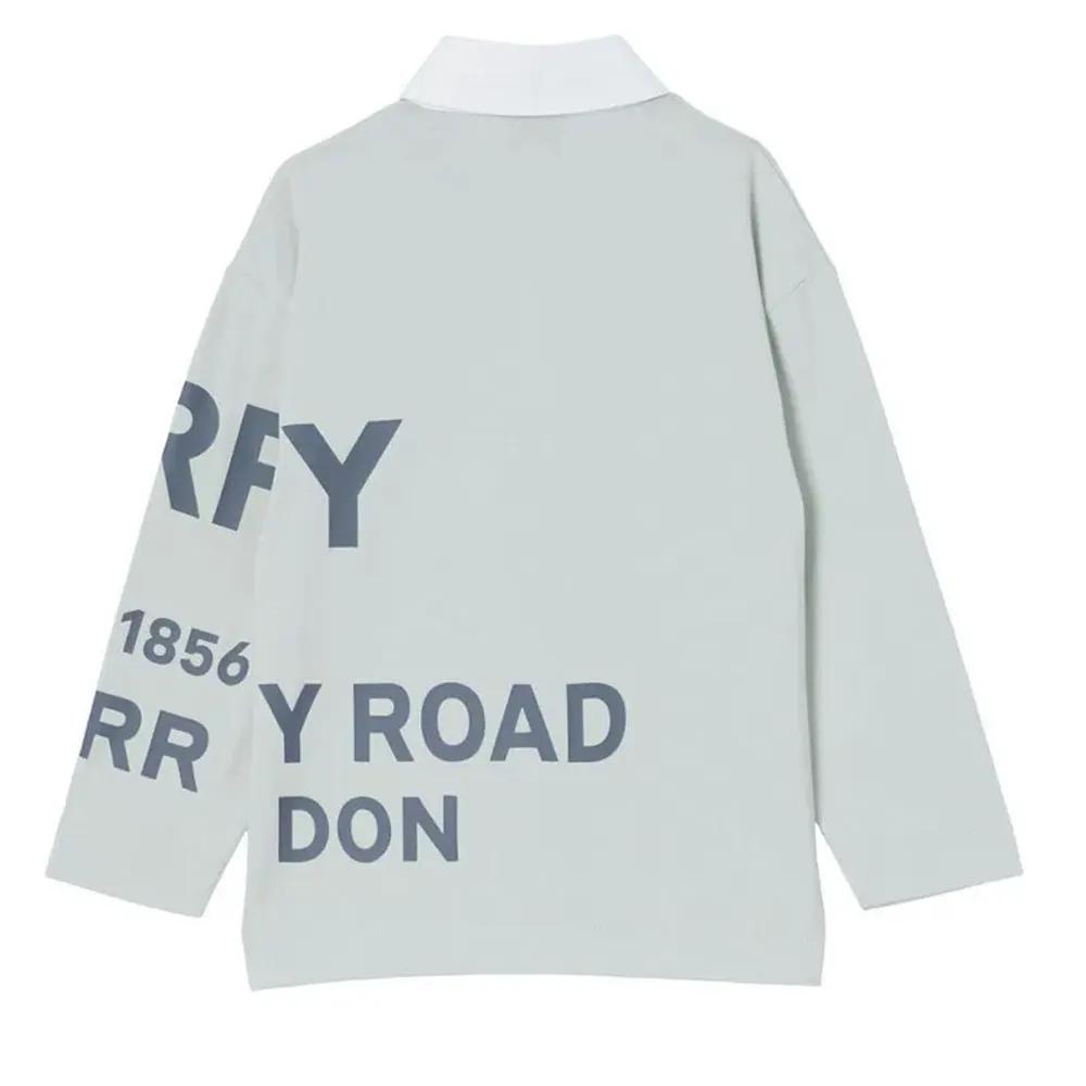 Burberry T Shirt SS23 Green Kids' (Unisex) T-Shirts 80475471