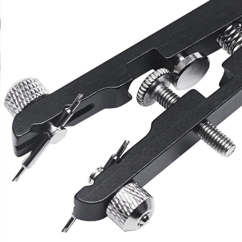 Watchband Opener Wristband Remover Plier V-Shaped Adjuster Pliers Watch Strap Disassembly Assembly Aluminum Alloy Repair Tool