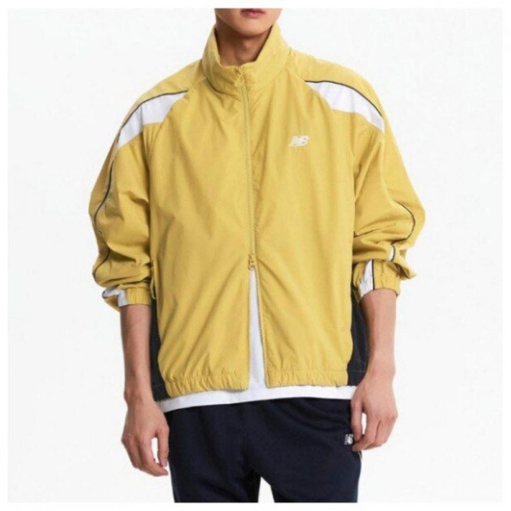 

New Balance Unisex Flying Color Warm Up Jacket Nbnaf21323 30 Yellow series/100