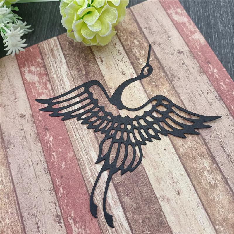 Bird Metal Cutting Dies Stencils for DIY Scrapbooking Decorative Embossing Handcraft Die Cutting Template