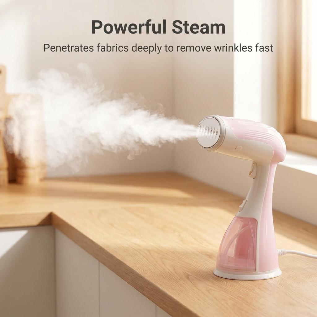 Handheld Portable Steamer With Steam Heating For Travel And Home Use