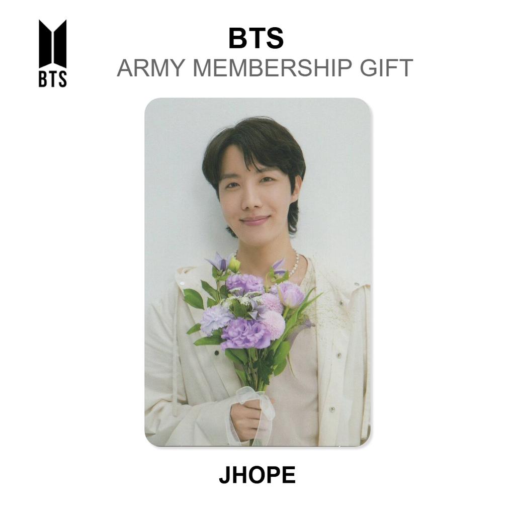 BTS GIFT MEMBERSHIP ARMY Fotocard Ufficiale
