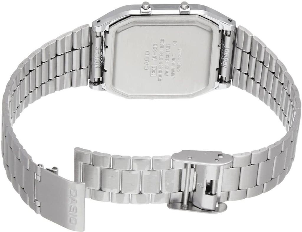 Casio AQ-230A-4AMQYES Uni Analog Quartz Wristwatch with Strap
