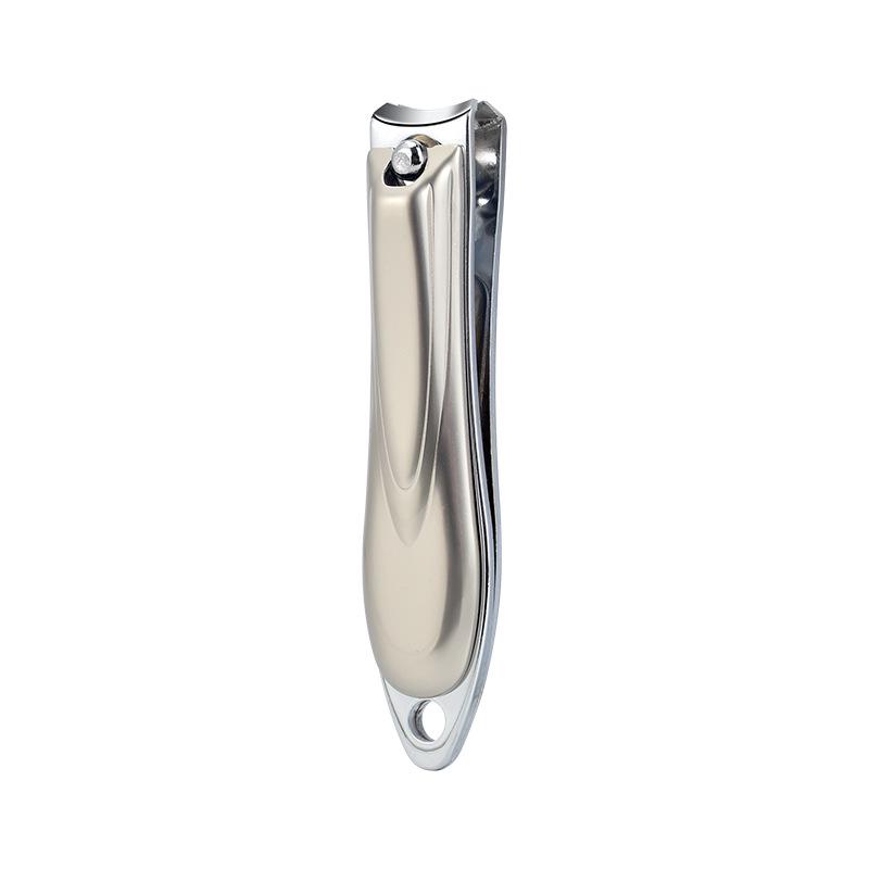 Unisex Angled Foot Nail Clippers with Large Flat Head – Household Nail Care Tool