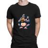 Sasquatch Fun Print Casual Street Wear Trend Retro Hip Hop Summer Unisex Unisex Universal Crew Neck Short Sleeve Tshirts