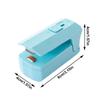 Gripstick Bag Sealers Convenient Small Snack Bag Sealer With Cutter Commercial Food Packaging Equipment For Young Old