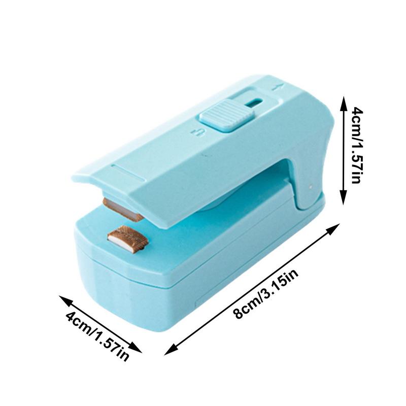 Gripstick Bag Sealers Convenient Small Snack Bag Sealer With Cutter Commercial Food Packaging Equipment For Young Old