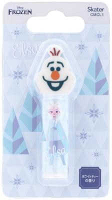 Mascot Lip Balm for Contains CMCL1 Kids, Cosmetics, Moisturizing, Vaseline, Gift, Present, Disney, Elsa, Girl,