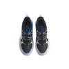 Li Ning Mark Lite Dämpfung Rutschfest Abriebfest Niedrig geschnittene Sport Freizeitschuhe Herren Schwarz Weiß AGCQ039-3