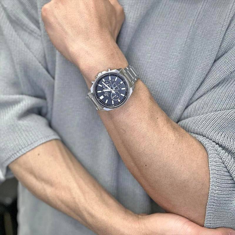 CASIO Unisex EDIFICE Black Watch EFV-650DJ-1AJF EFV-650DJ-1AJF