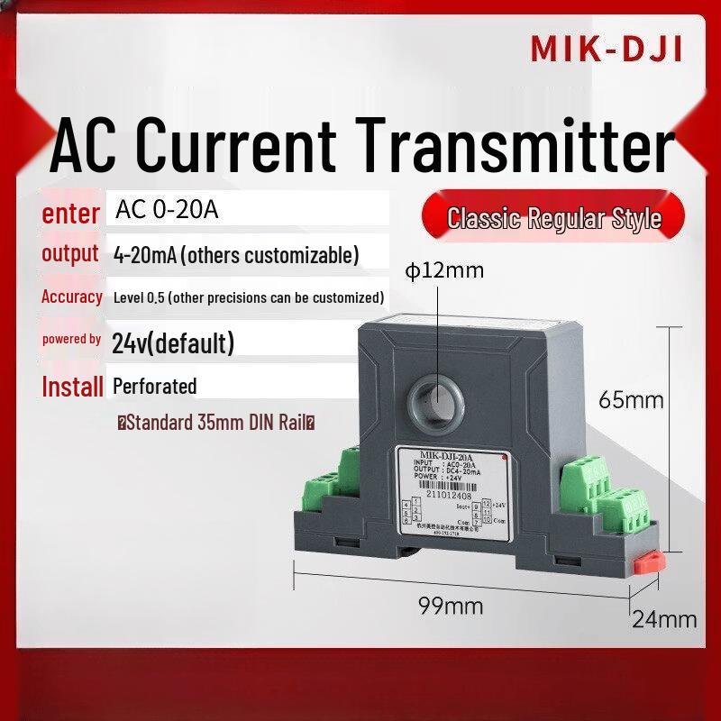 

AC Current Transmitter Module