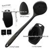 Upgraded Silicone Exfoliating Bath & Scalp Scrubber