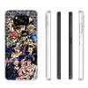 Anime JoJo Bizarre Adventure Case Phone Cover for Xiaomi Redmi Note 10 9 9S 8 8T 7 5 Pro Mi 12T 11T 10T 9T 12 11 Lite A3 A2 Tren