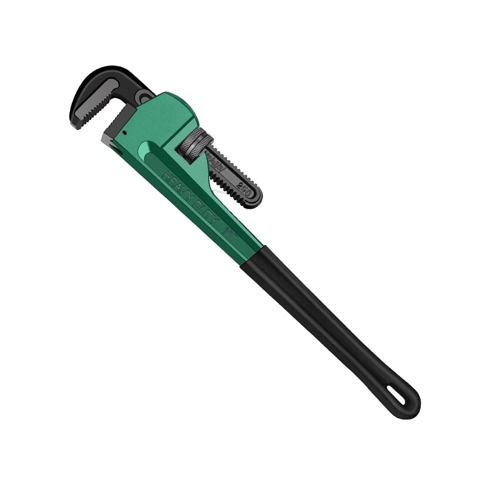 

Инструмент для трубных ключей, регулировочный трубный ключ, сантехнический инструмент, трубный ключ из углеродистой стали, ключ для затяжки труб 10