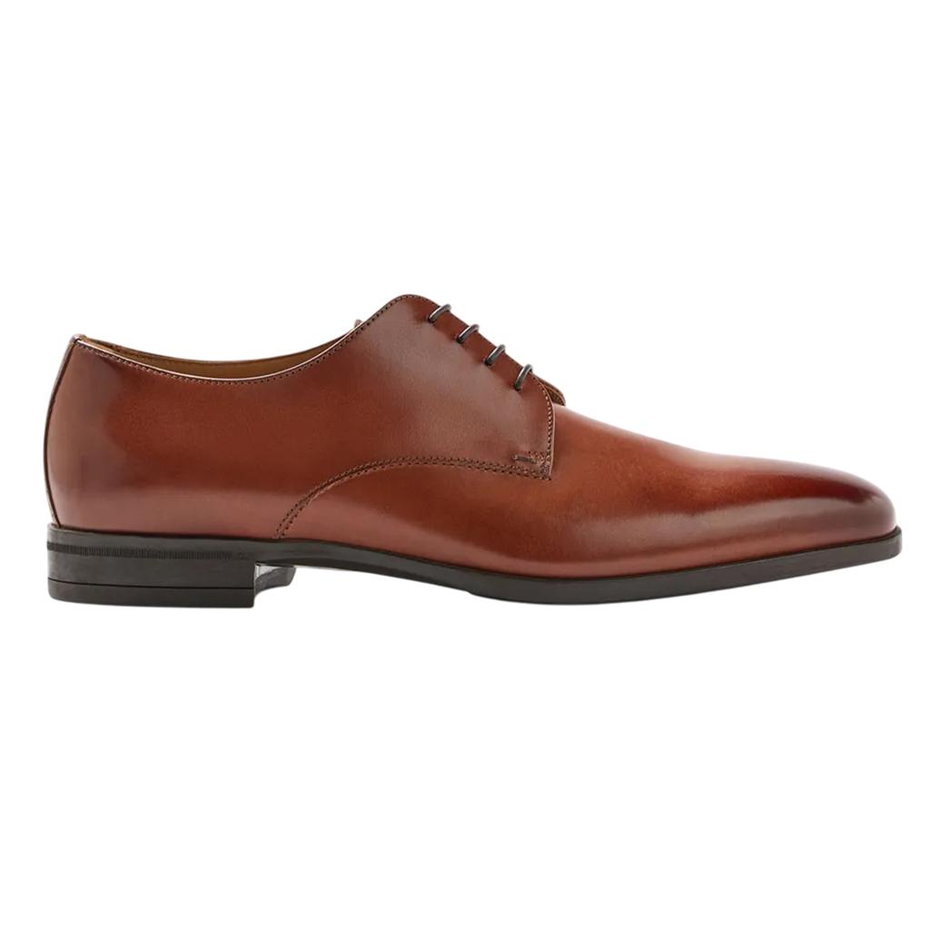 Boss Mens Kensington Leather Derby Shoes