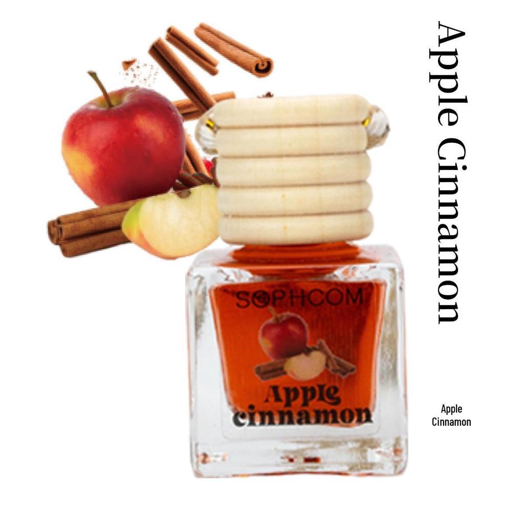 Long-lasting Car Air Freshener Pendant: Essential Oil Hanging Ornament for Interior Decoration