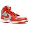 Air Jordan 1 Retro High 'Spice' (Unisex) Wolf Grey / Spice-White Vintage Basketball Shoes 332550 006