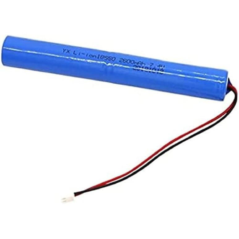 7.4v 2600mah 18650-2s 18650 Li-ion Rechargeable Battery 1pcs