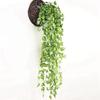 90cm Artificial Green Plant Wall Hanging Ivy Leaf Pothos Begonia Grape Vine Home Garden Wall Party Wedding Decoration
