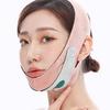 V Face Strap Slimming Breathable Adjustable Portable Reduce Edema Fat V Line Lifting Tape Orange