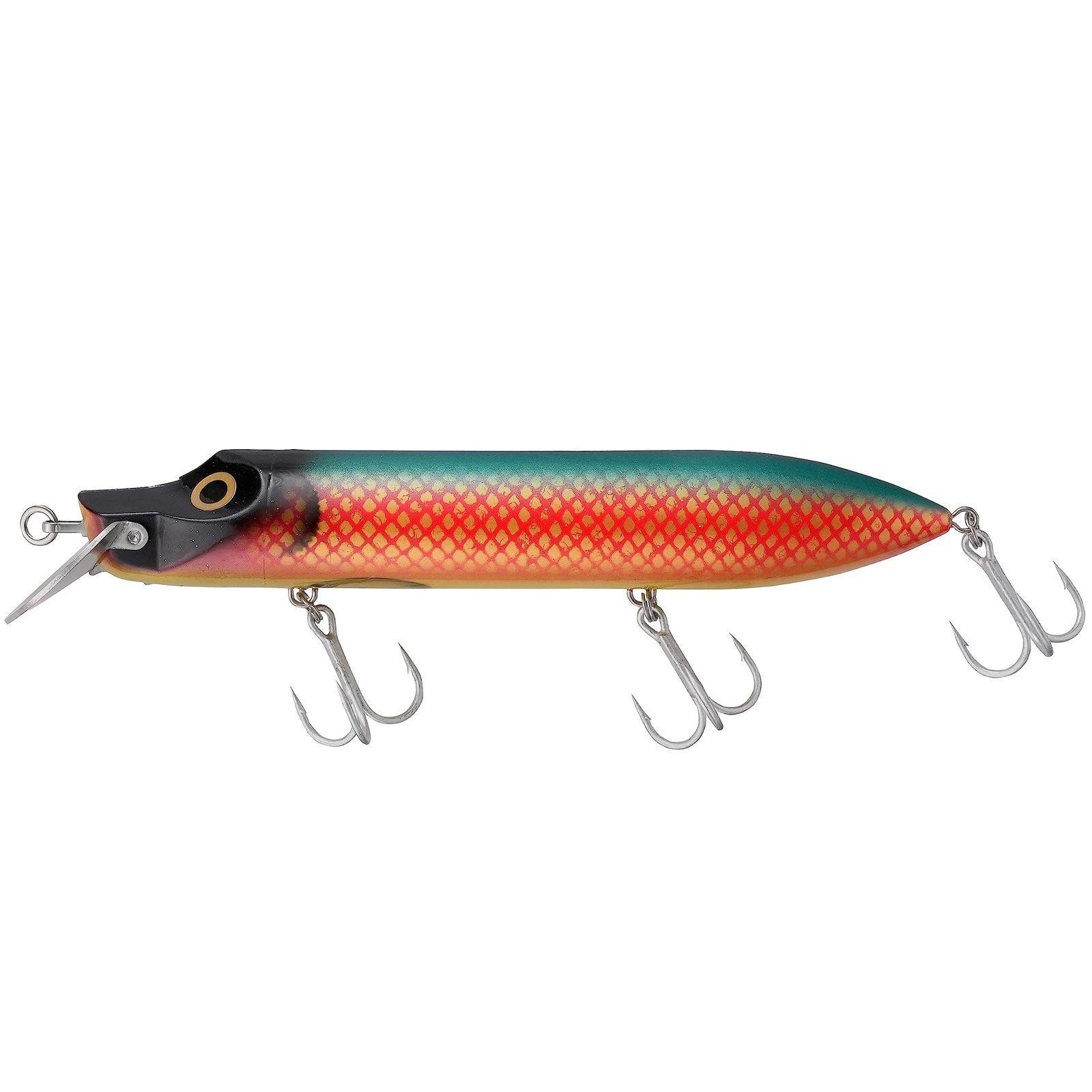 Used New AbuGarcia Hi-Low 200F Parrot AHHILO200F-PARRT Variable Depth Big Bait Black Bass Sea Bass