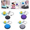 Balance Ball Half Exercise Fitness with Resistance Bands and Pump Training for Dance