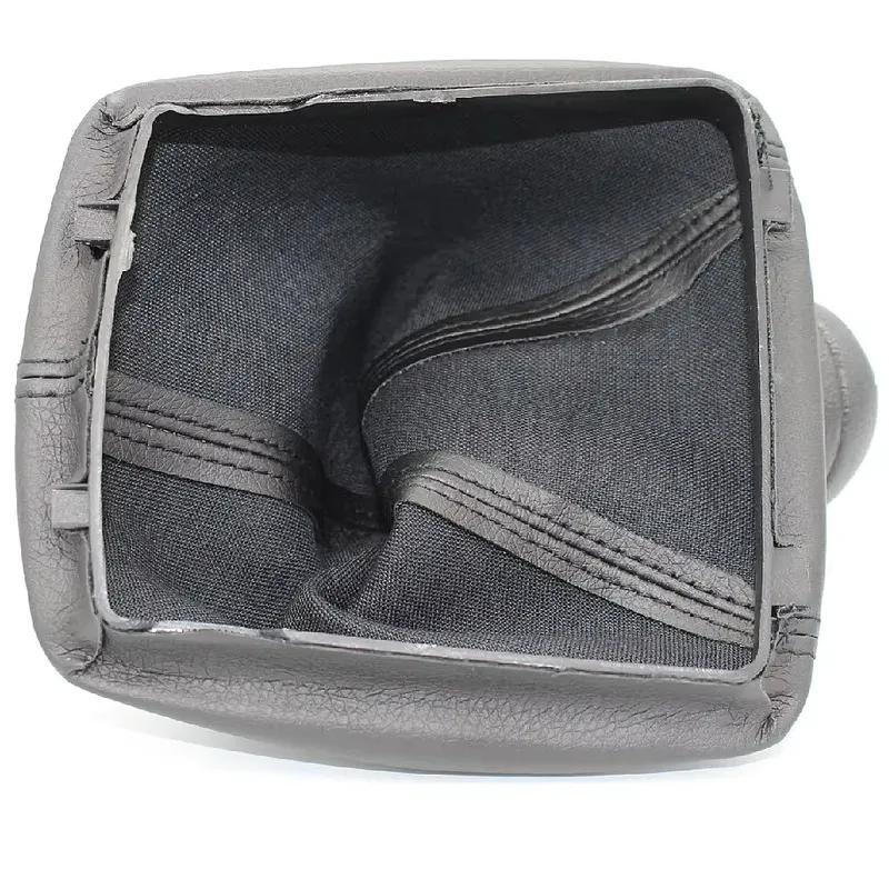 For Skoda Octavia A5 A6 MK2 2009 2010 2011 2012 2013 Car Gear Shift Knob Gaiter Boot Cover Refit Accessory 5 6 Speed