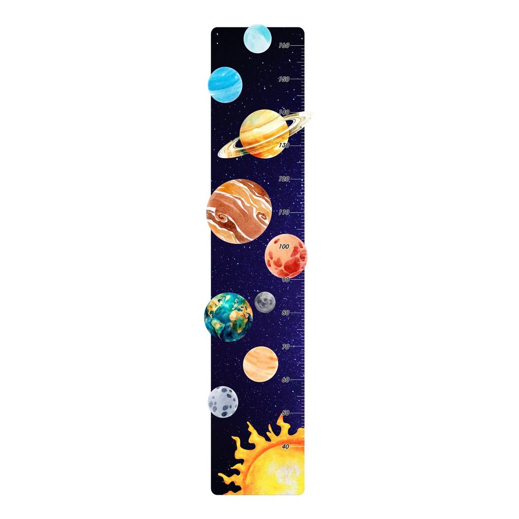 Height Measure Sticker - Space