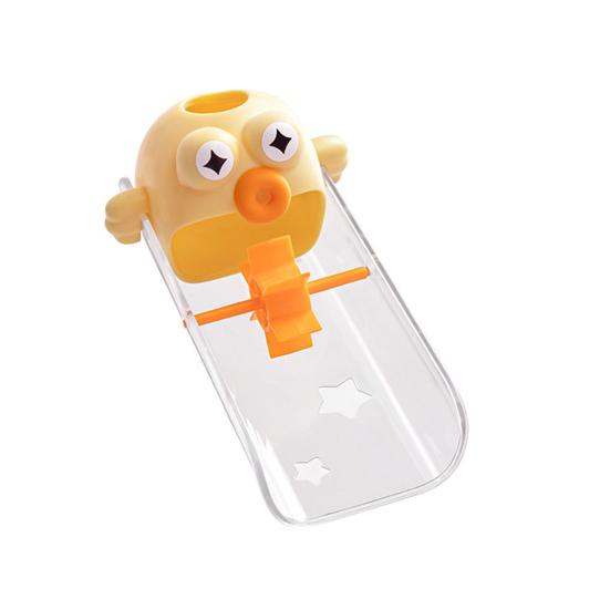 Faucet Extender for Sink Soft Water Flow Extension Tube for Toddlers Easy Hand Washing Cute Cartoon Animal Shape Kids Bathroom Faucet Accessory