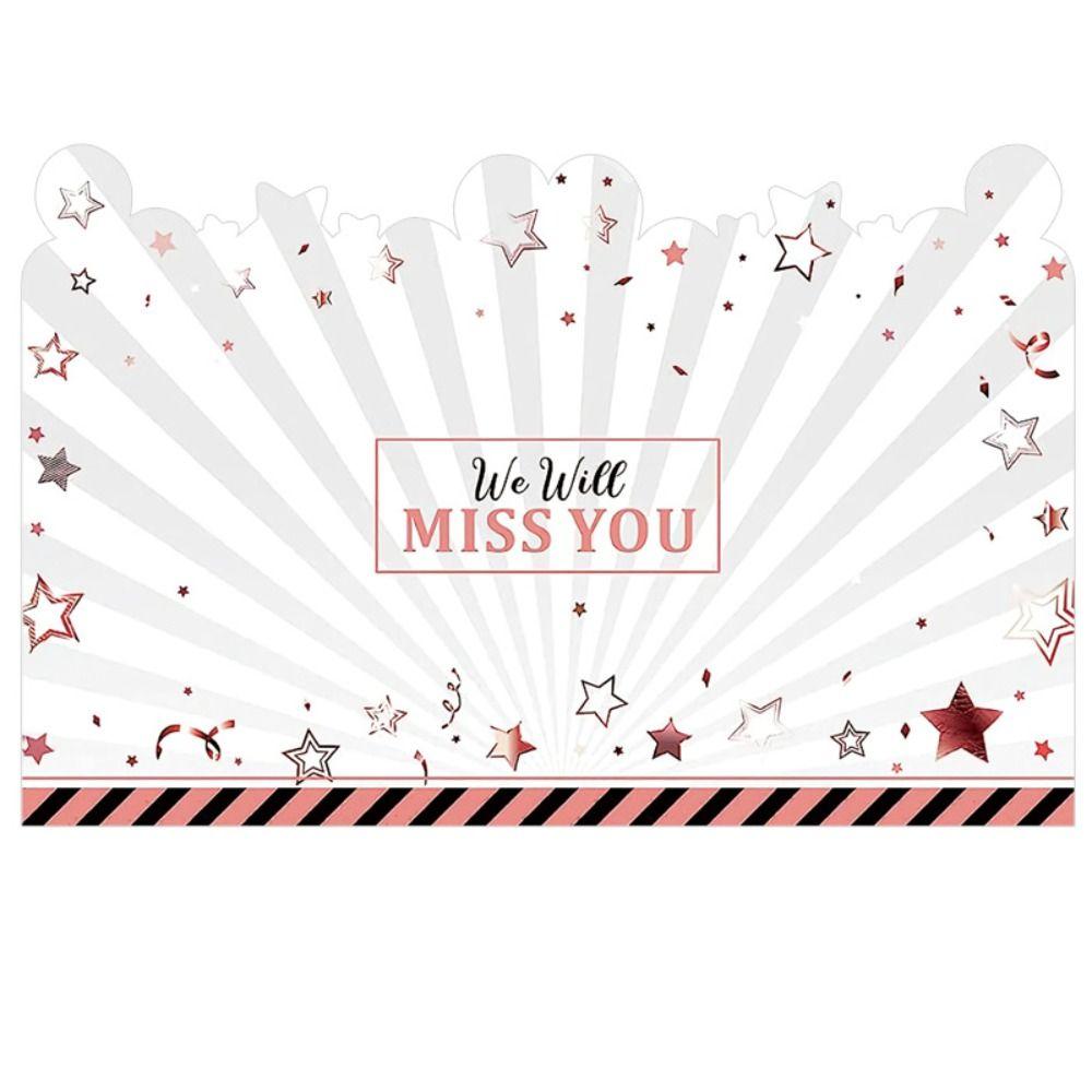 Versatile Extra Large Greeting Card Creative Giant Guest Book Jumbo Retirement Card  Retirement