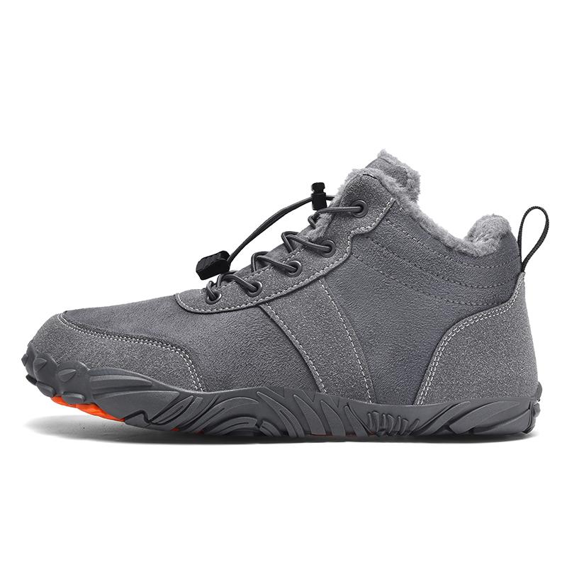 Men Sneakers Man Hiking Shoes Outdoor Mountain Boots Climbing Shoes Zapatos De Hombre Winter Boots Tennis Black Sneakes