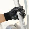 24PAIRS Nylon Safety Working Gloves Nitrile Coated Builders Excellent Grip Gardening Grip Industrial Protective Working Gloves