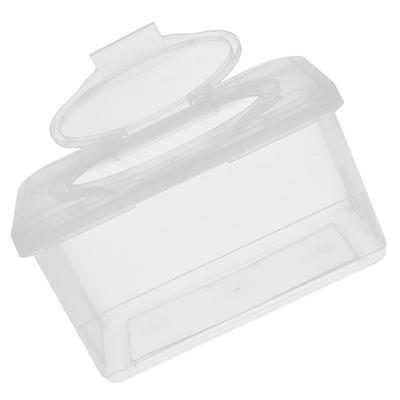 Scatola Salviette Umidificate Dispenser Pesato Porta Contenitore Asilo Nido Ricaricabile Pannolini