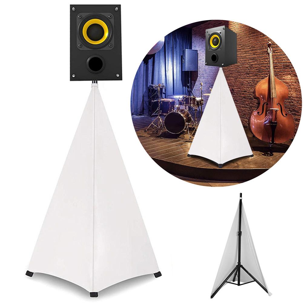 Dj Light Speaker Stand Cover Universal Tripod Stand Cover Height Flexible Stretchable Floor Equipment Tool Blind Accessories