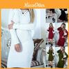 Elegant Autumn And Winter Knit Sweater Dress With Chic Strap Design For Women