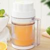 Double Layer Ice-cooled Juicer Cup USB Rechargeable Extract Juice Cup Cold Drink Cup  Cooling