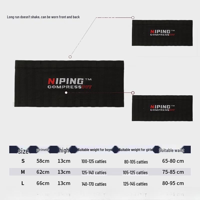 MDNG Sports Running Waist Pouch