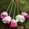 Lotus Silk Flower Simulation For Home Office Decoration And Photo Backdrops