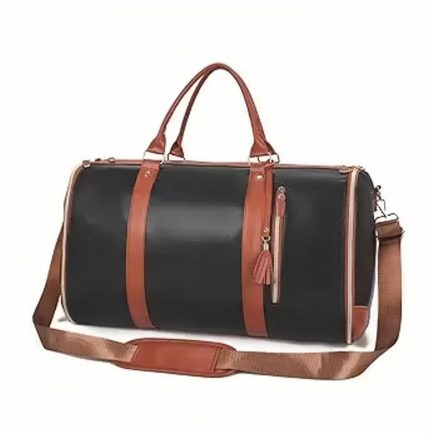 

Складная сумка для костюма большой вместимости, женская сумка, удобная сумка через плечо для путешествий и бизнеса, дорожная сумка