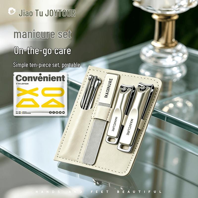 JOYTOUR 10-Piece Nail Care Set