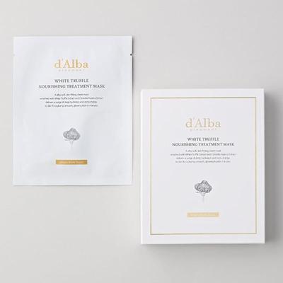 [Dalba] White Truffle Nourishing Treatment Mask Pack 1/5 Sheets (Choose 1)