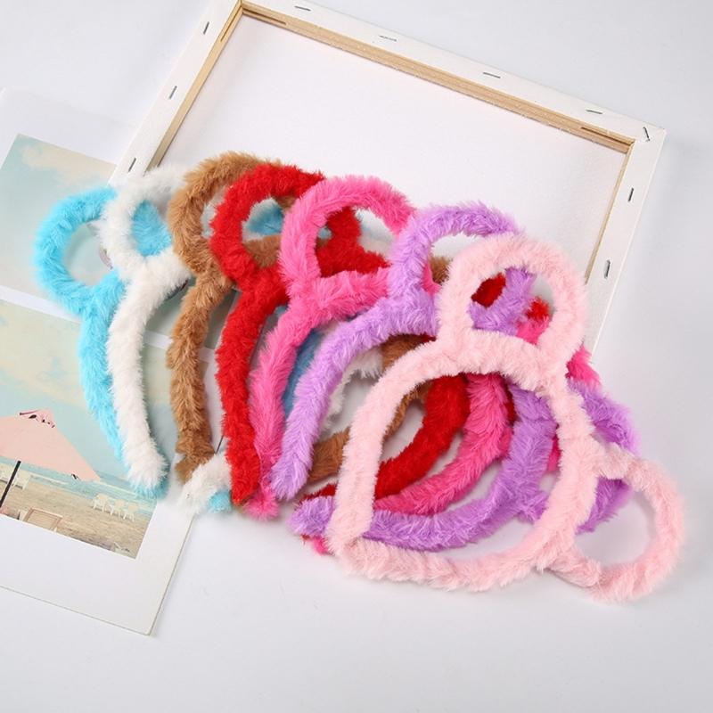 Animal Ear Hairbands Cartoon Bear Ear Headbands Party Supplies For Adults Kids Role Playing Stage Performances
