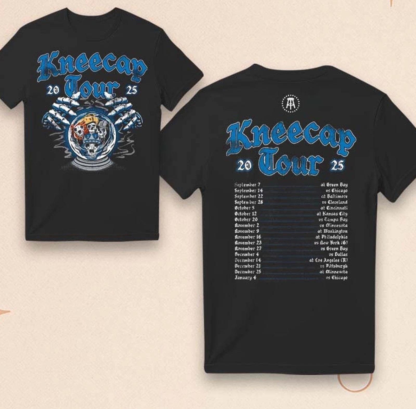 Kneecap Tour 2025 North American Tour T-Shirt S-5XL S