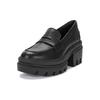 Timberland Versatile Loafers Women Loafers Black A5P17W