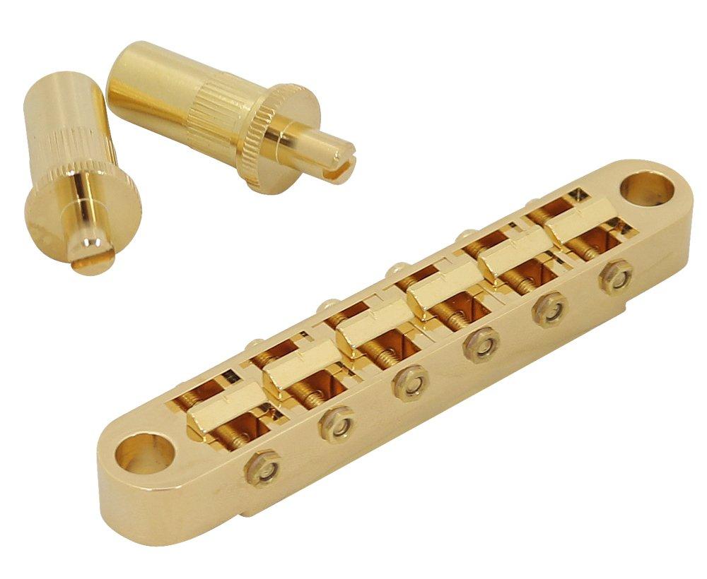 

GOTOH Anchor Stud Black T.O.M. Bridge, Type, (PGE-103BTG) GE103B-TGG золотой