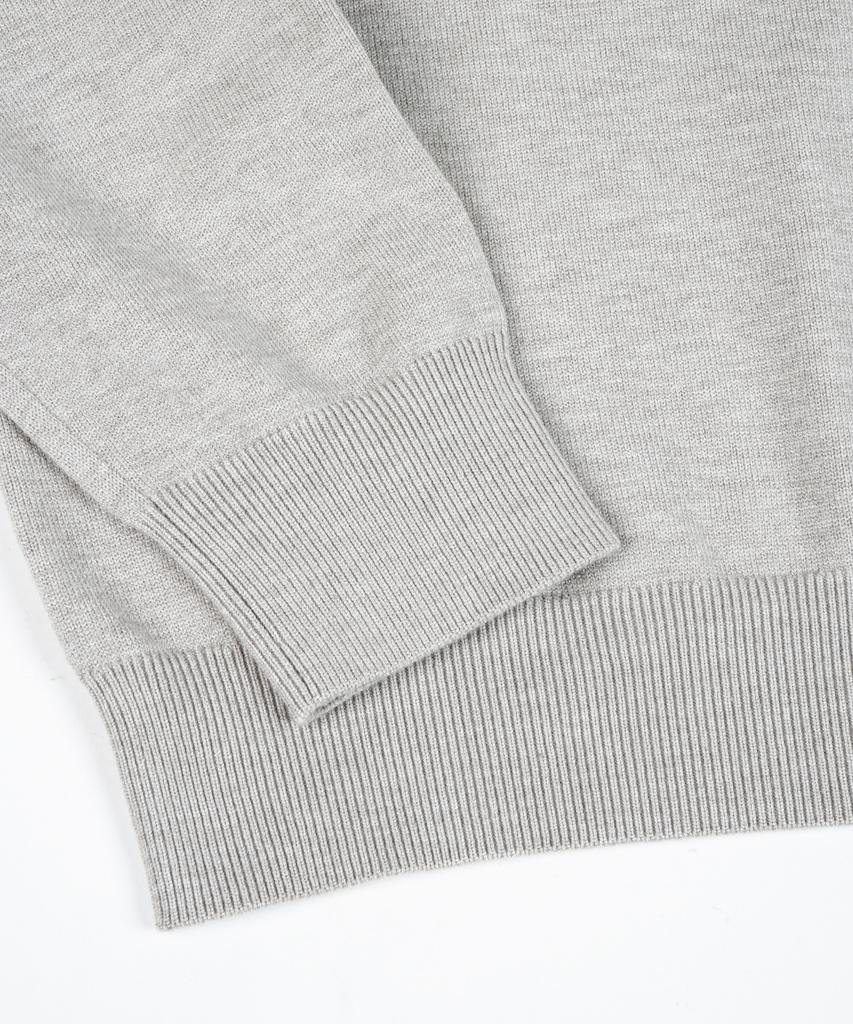 BIRBANTE Soft Washable Collared Knit - Ivory